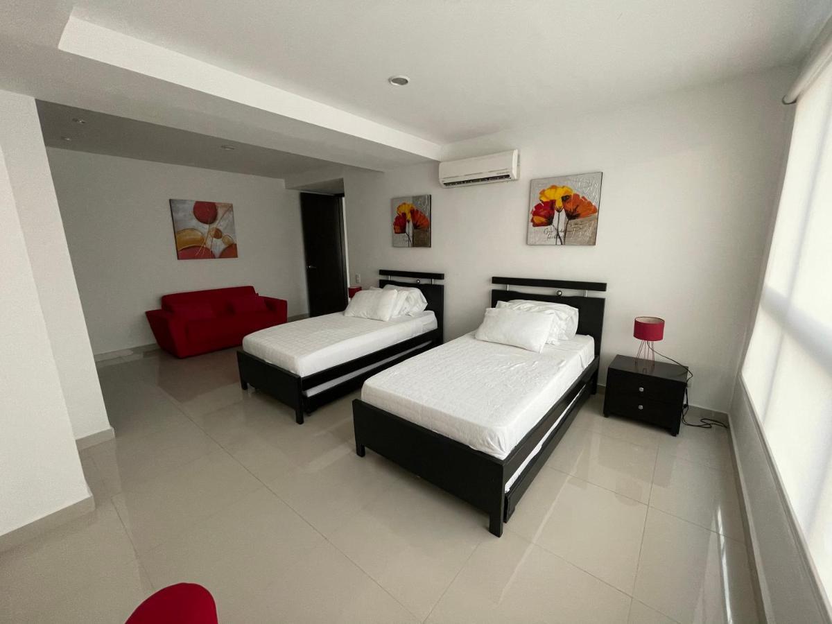 Cartagena Beach Front Apartments Екстериор снимка